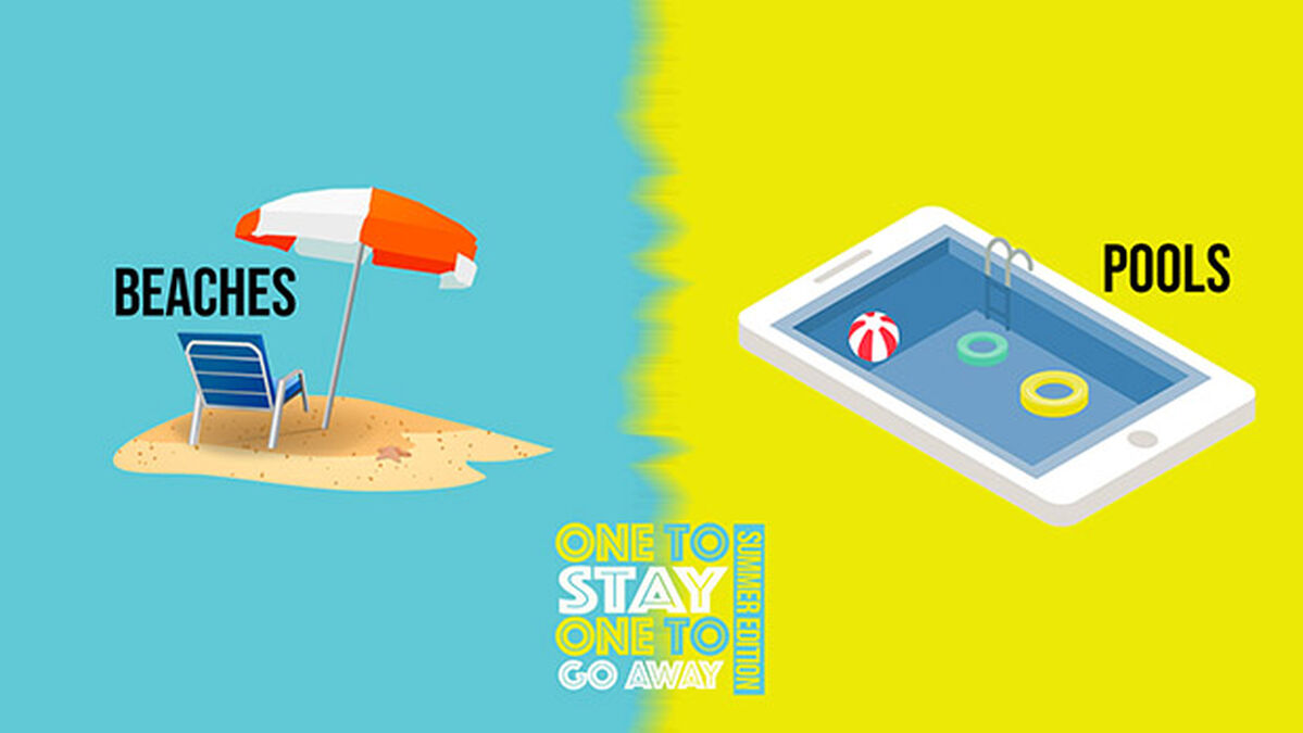 One to Stay One to Go Away Summer Edition image number 2